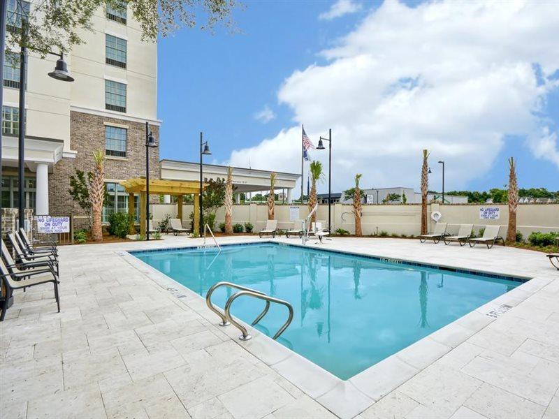 Hampton Inn & Suites Charleston Airport North Charleston Kültér fotó