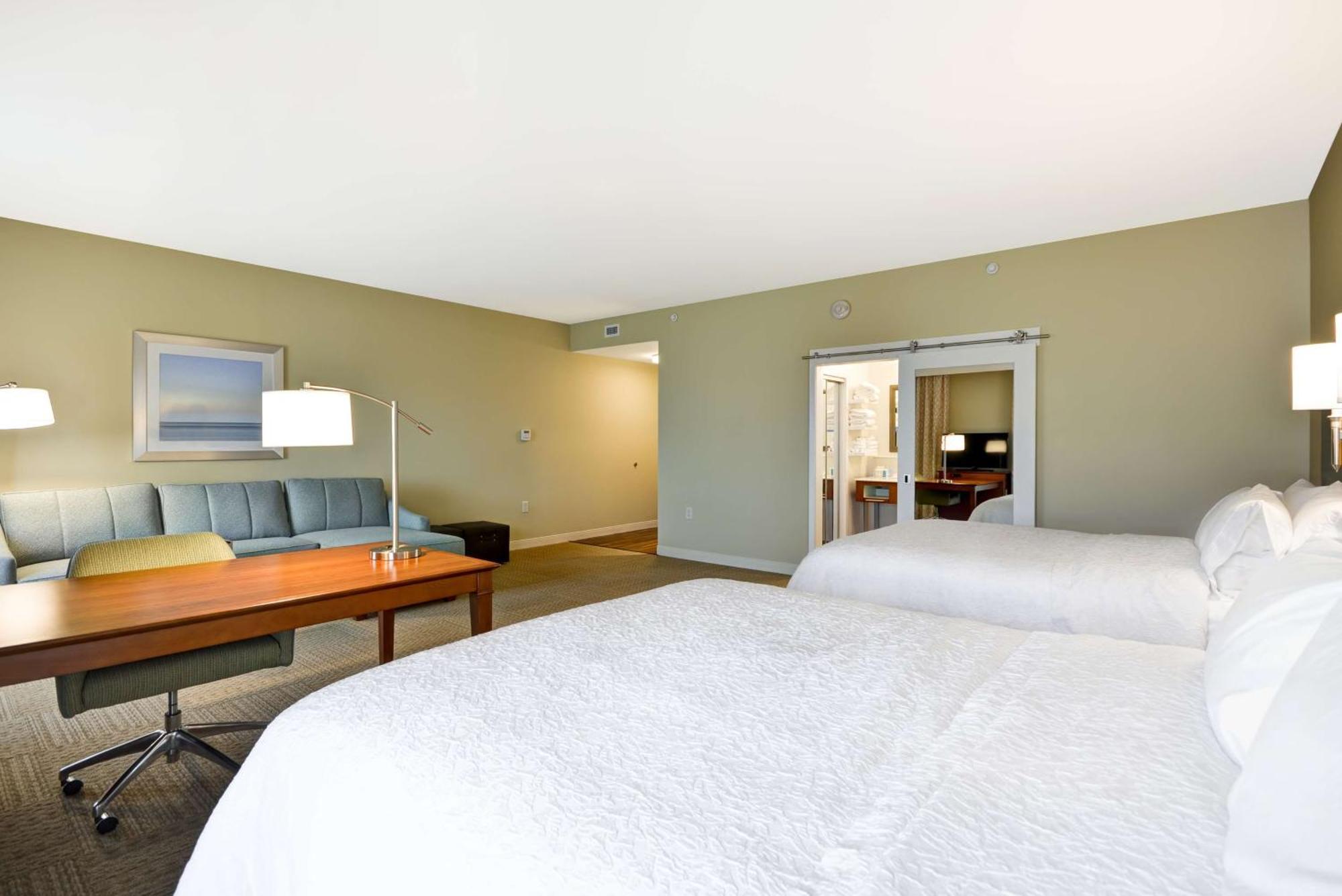 Hampton Inn & Suites Charleston Airport North Charleston Kültér fotó