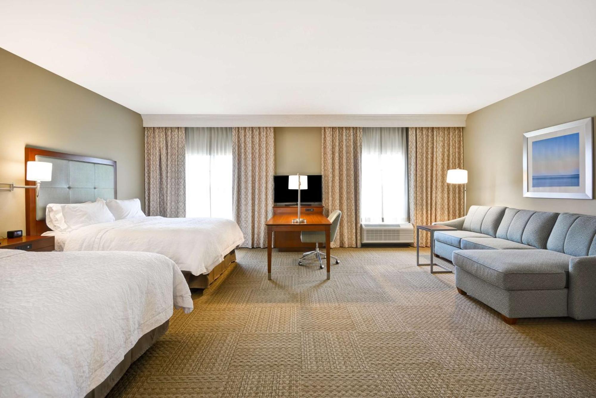 Hampton Inn & Suites Charleston Airport North Charleston Kültér fotó