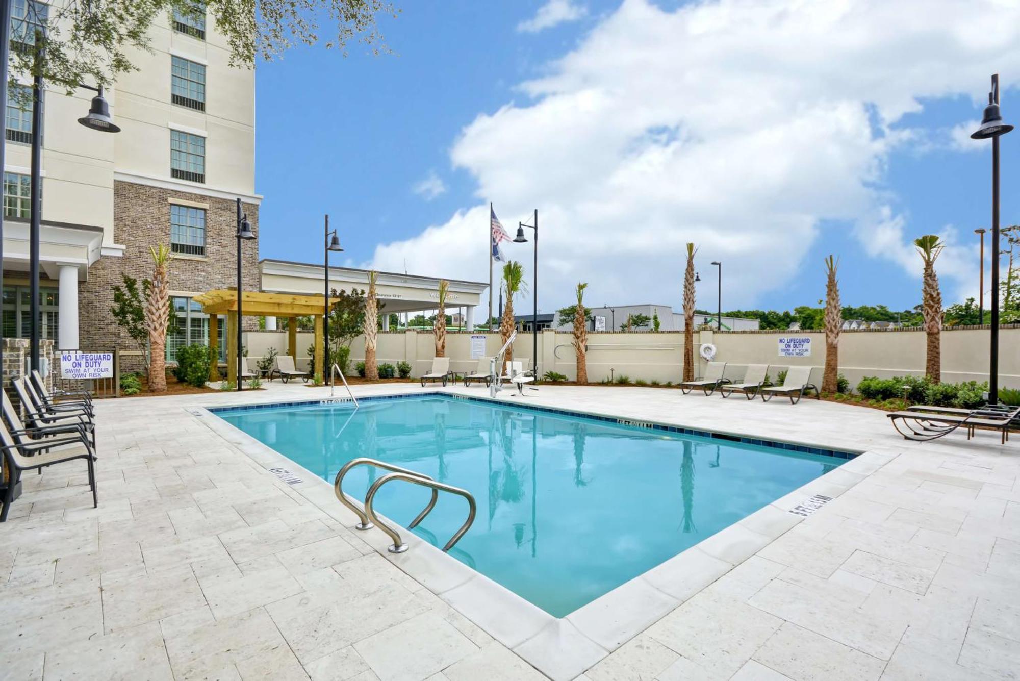 Hampton Inn & Suites Charleston Airport North Charleston Kültér fotó