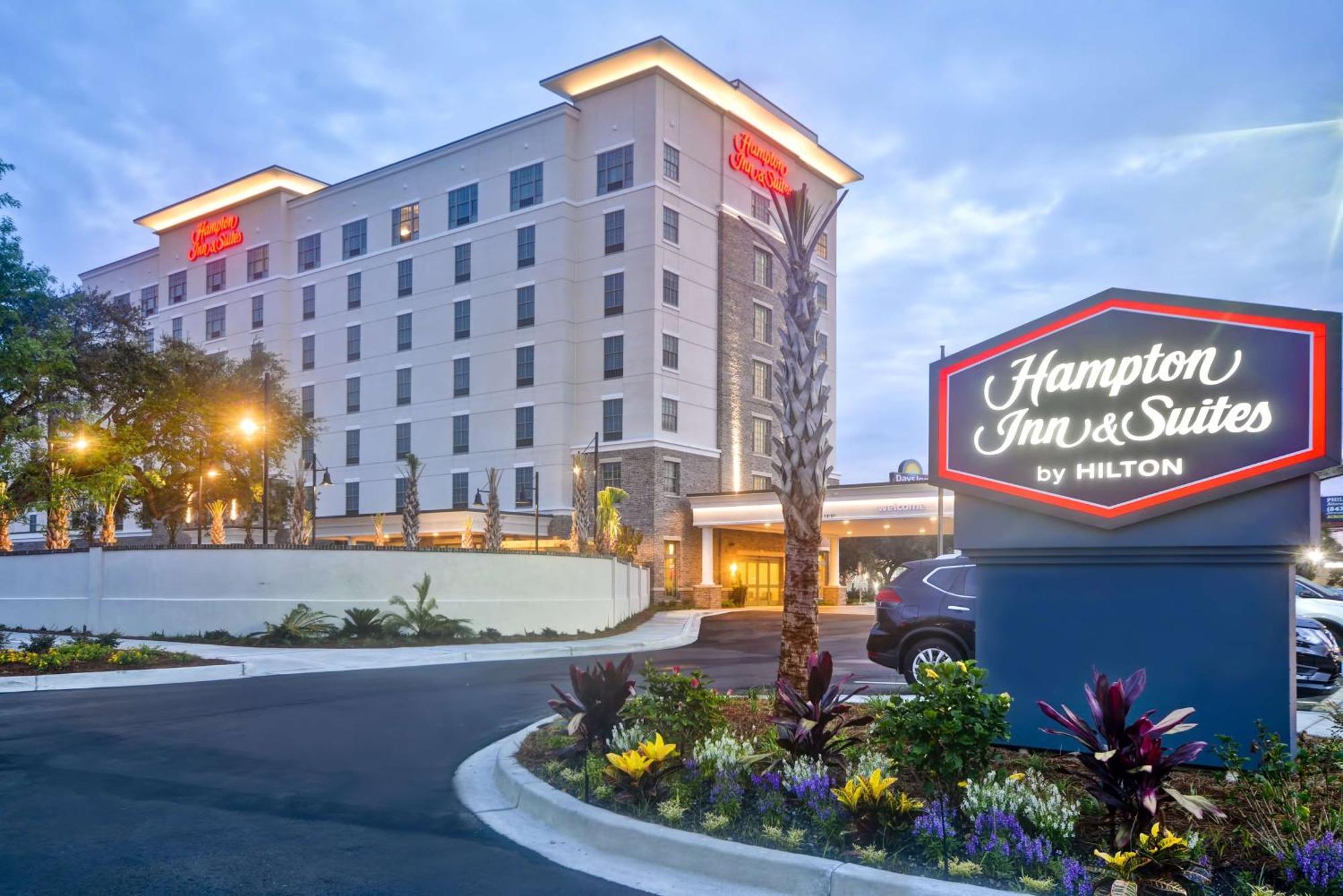 Hampton Inn & Suites Charleston Airport North Charleston Kültér fotó