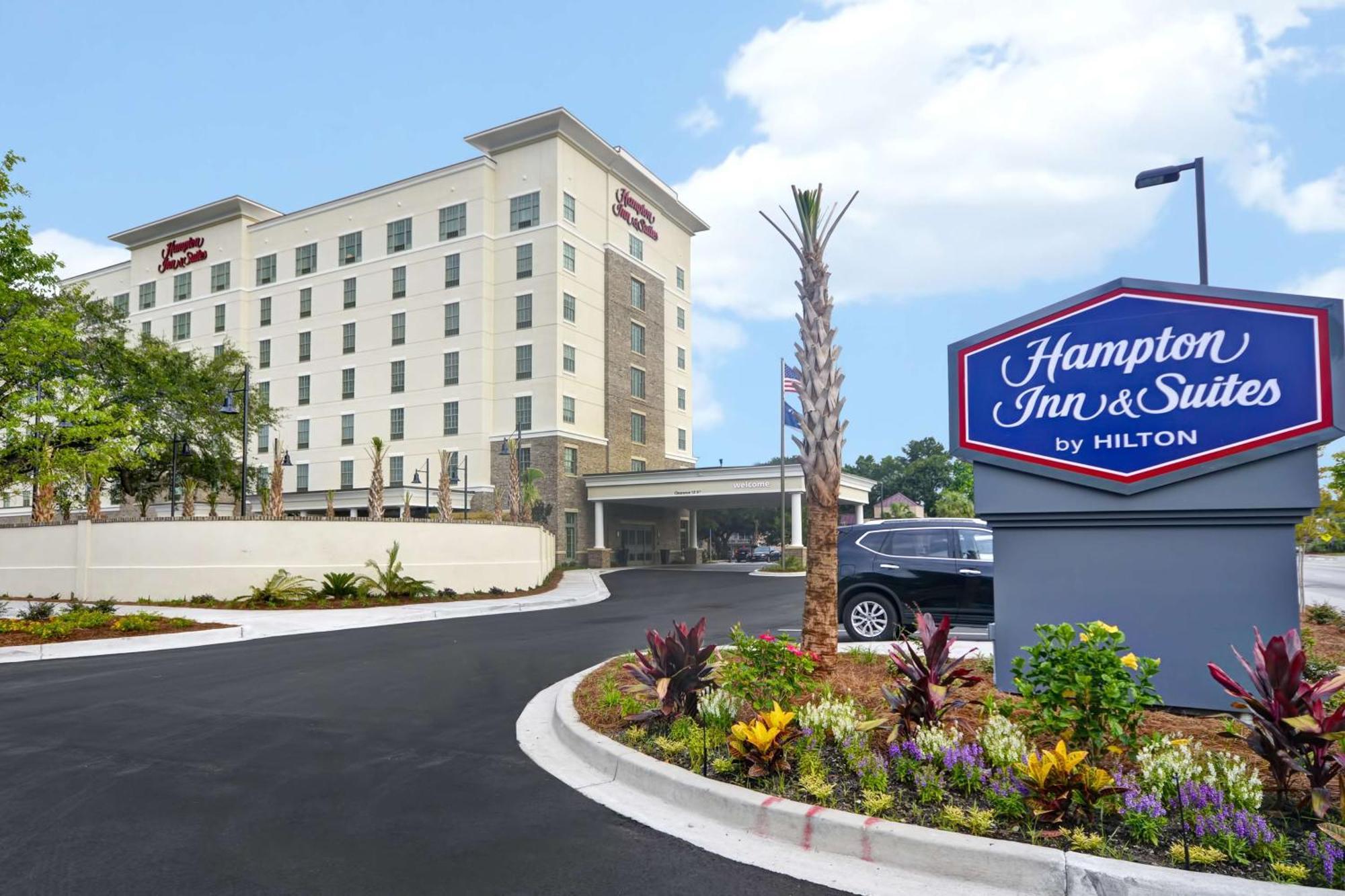 Hampton Inn & Suites Charleston Airport North Charleston Kültér fotó