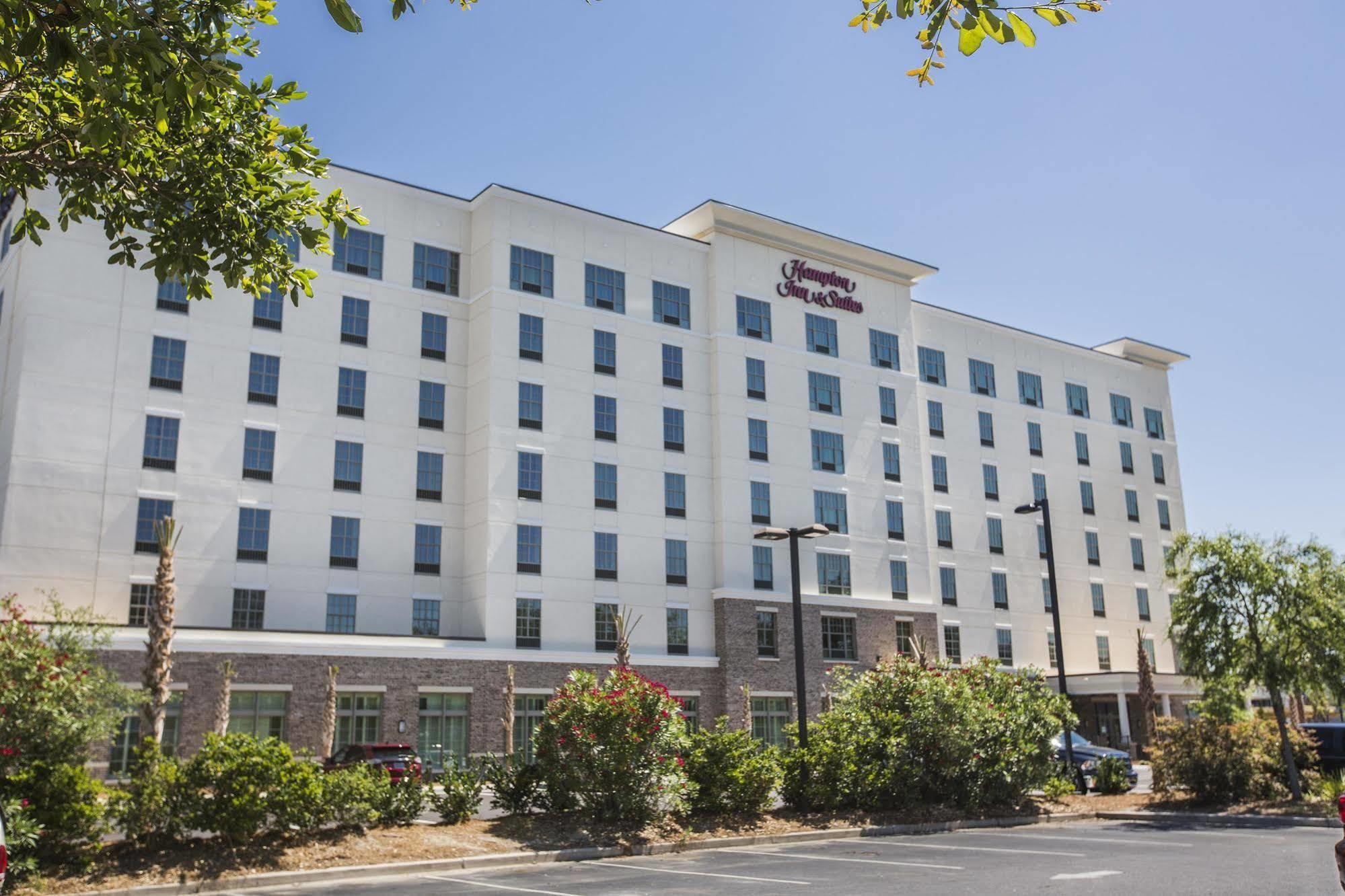 Hampton Inn & Suites Charleston Airport North Charleston Kültér fotó