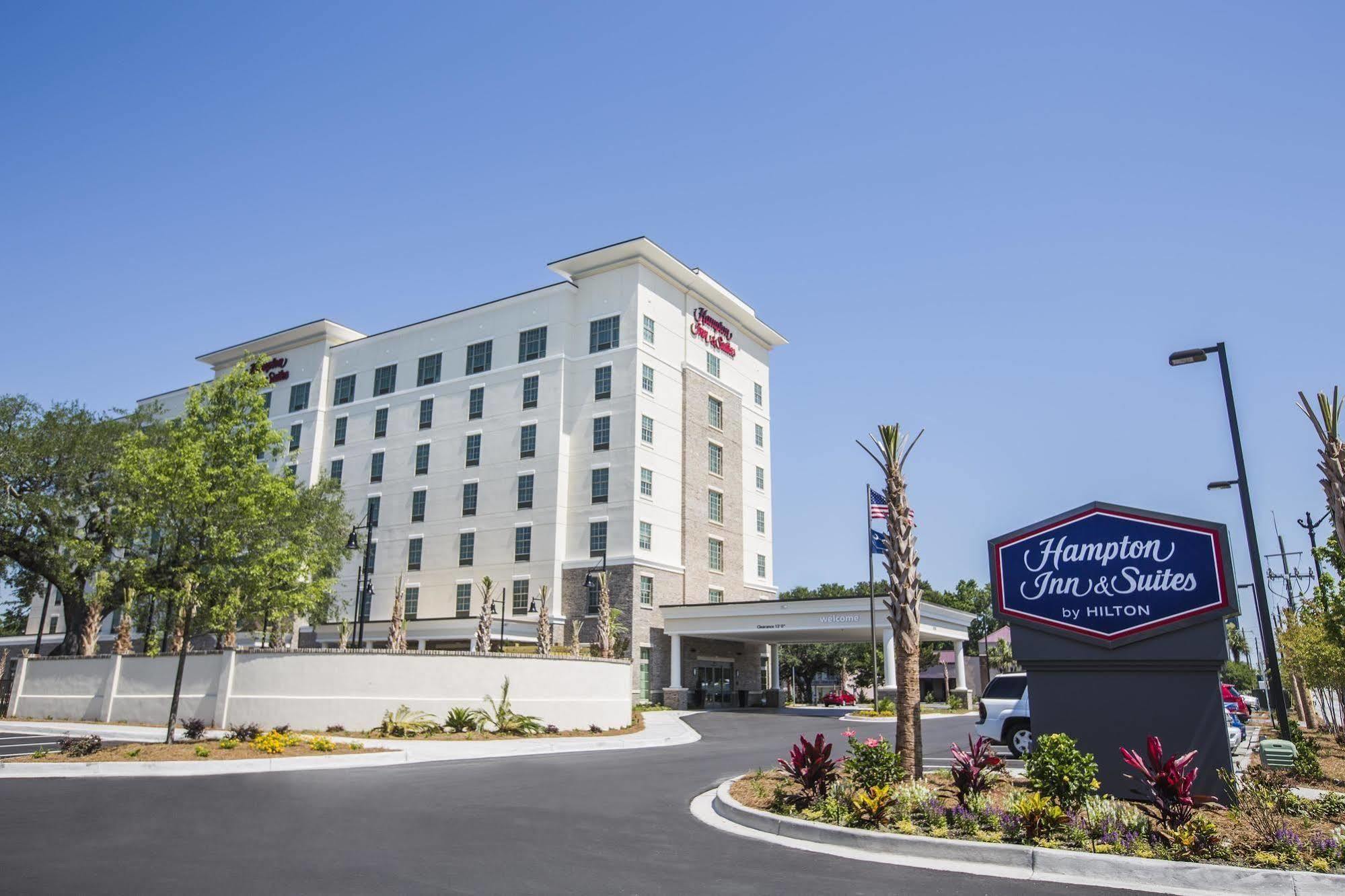 Hampton Inn & Suites Charleston Airport North Charleston Kültér fotó