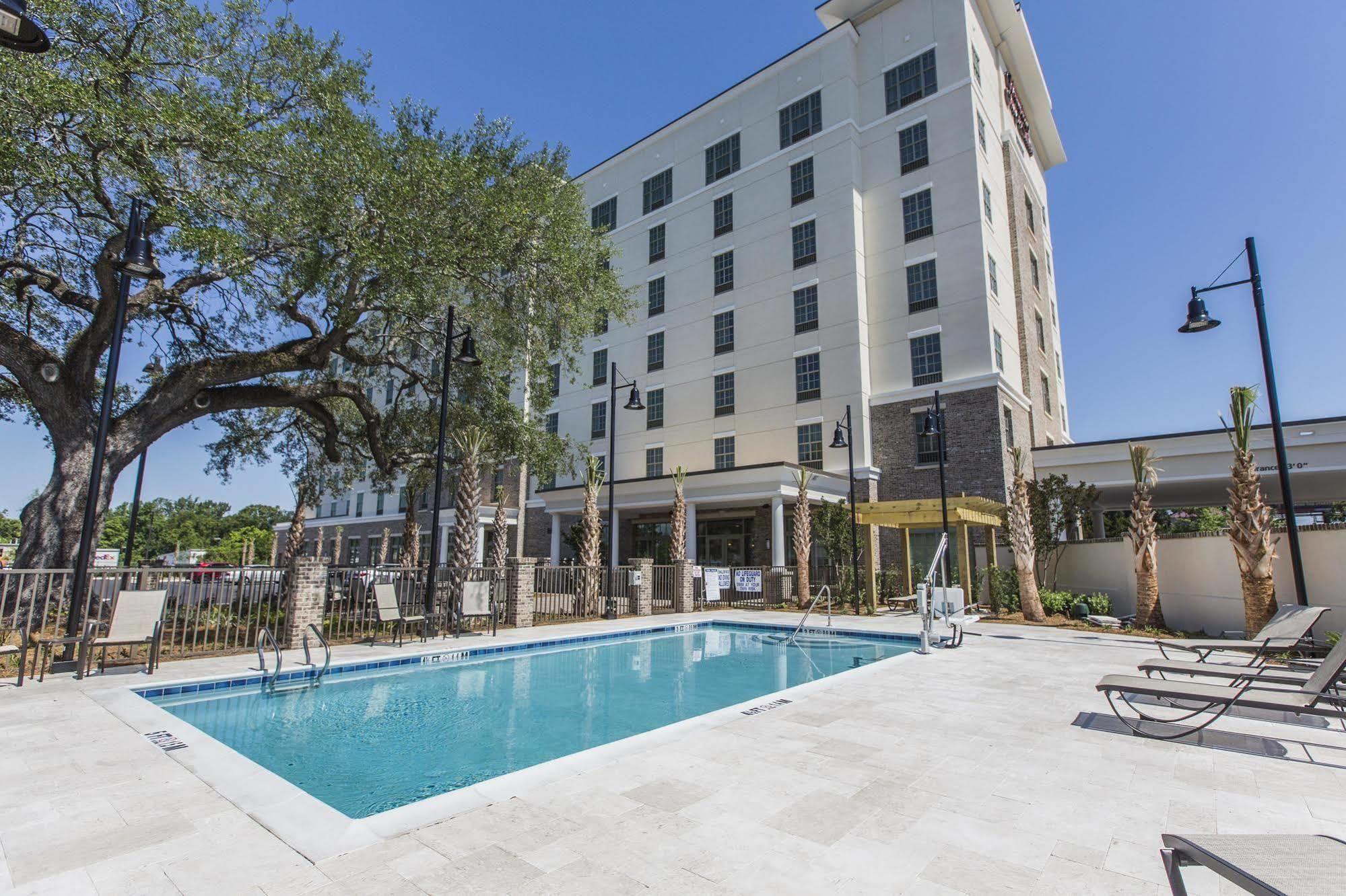 Hampton Inn & Suites Charleston Airport North Charleston Kültér fotó